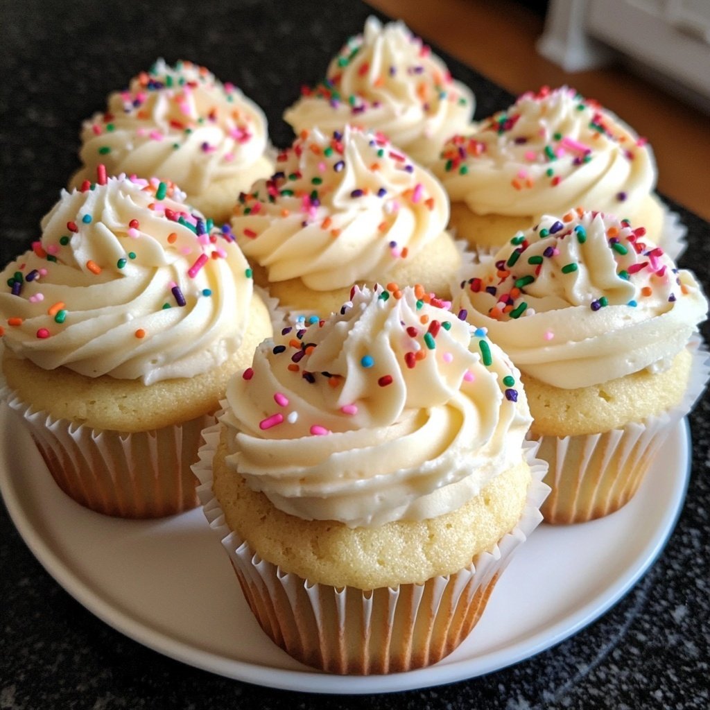 Vanilla Cupcakes