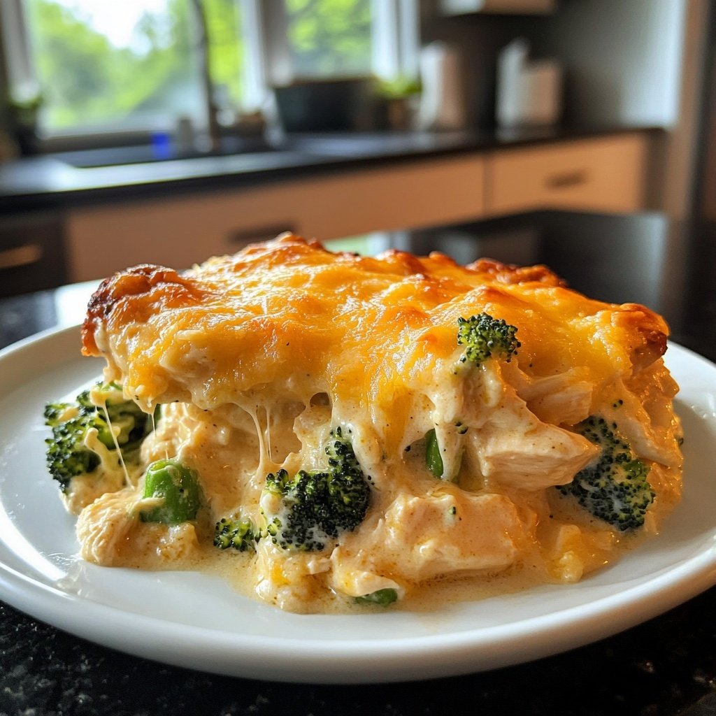 Creamy Low Carb Chicken Casserole