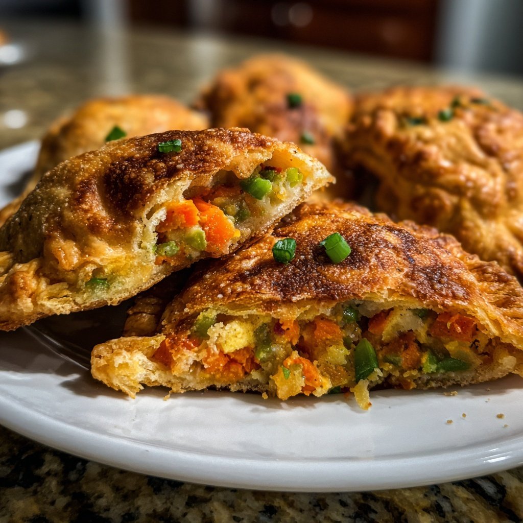 Super Bowl Veggie Hand Pies