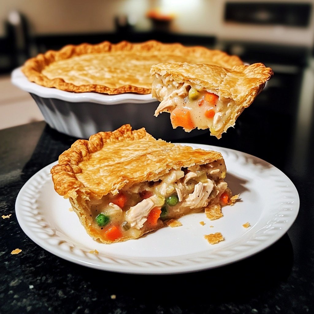 Creamy Chicken Pot Pie