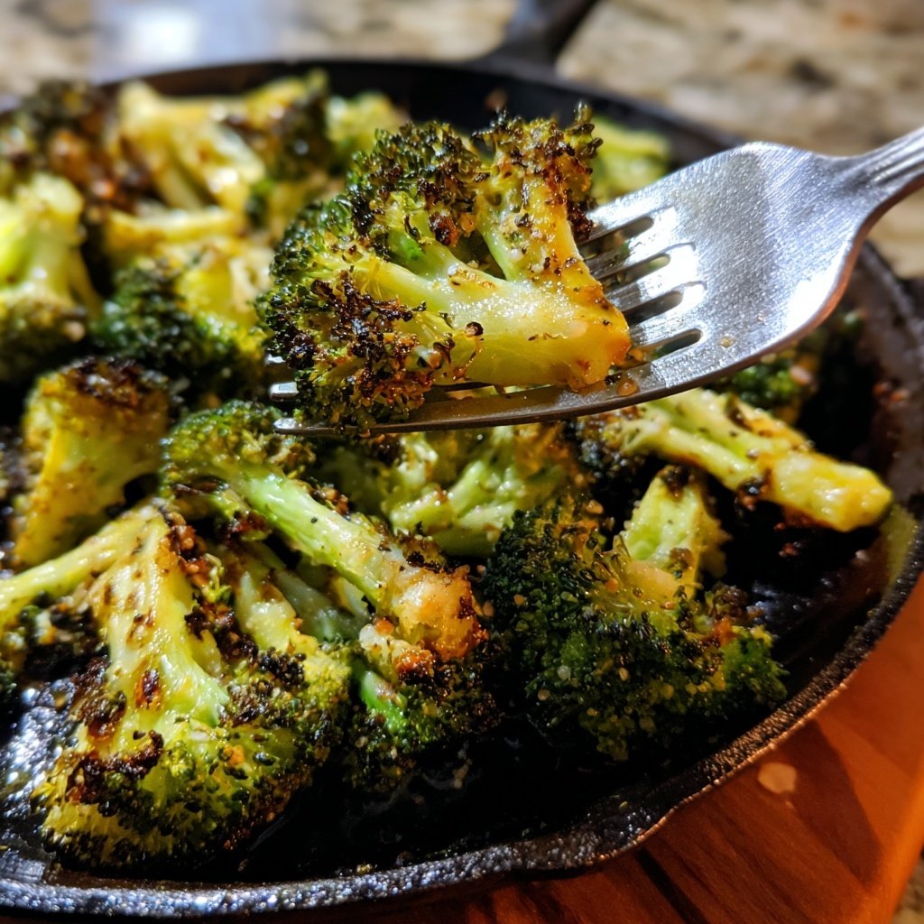 Roasted Broccoli Veggie Pasta