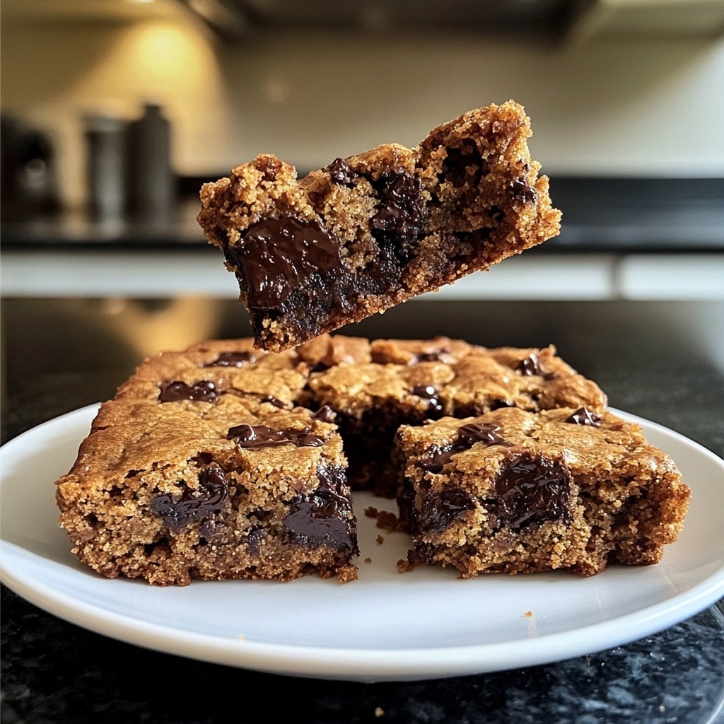 The Best Fudgy Chewy Browkies (Brookies) - Savvy Bites