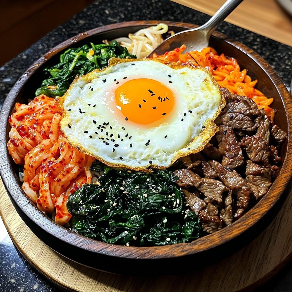 Korean Bibimbap