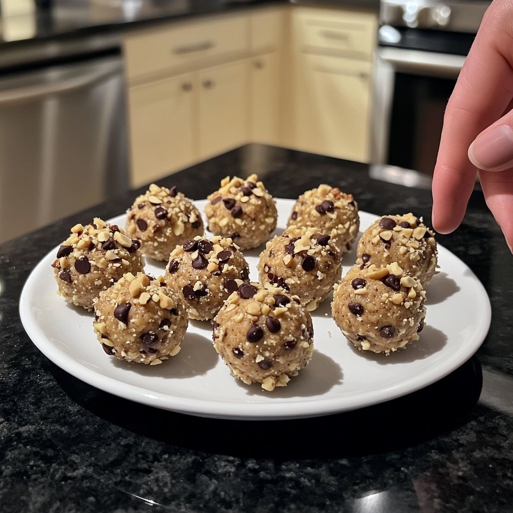 Peanut Butter Protein Balls