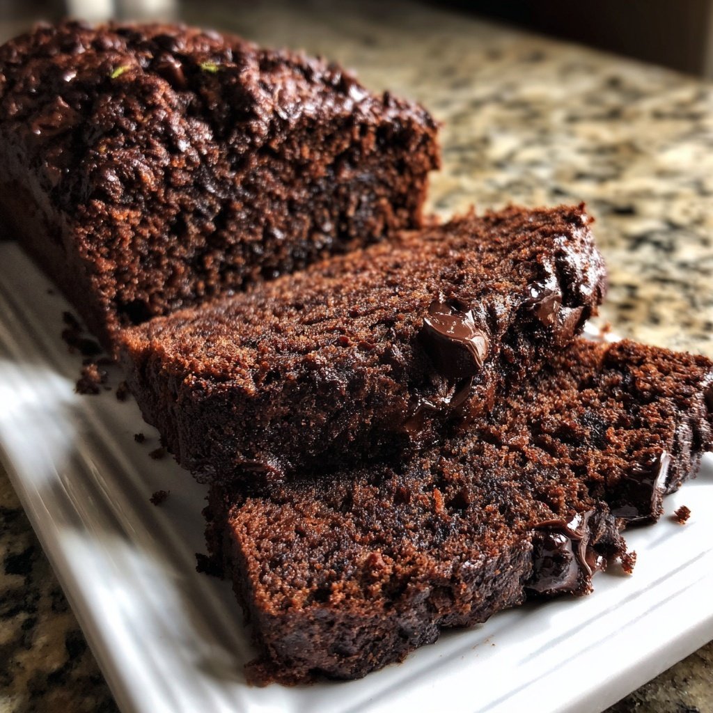 Chocolate Zucchini Bread