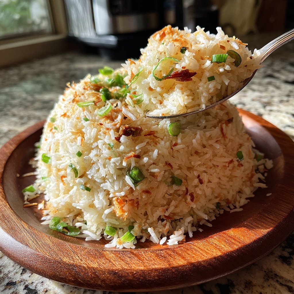 Jamaican Coconut Rice