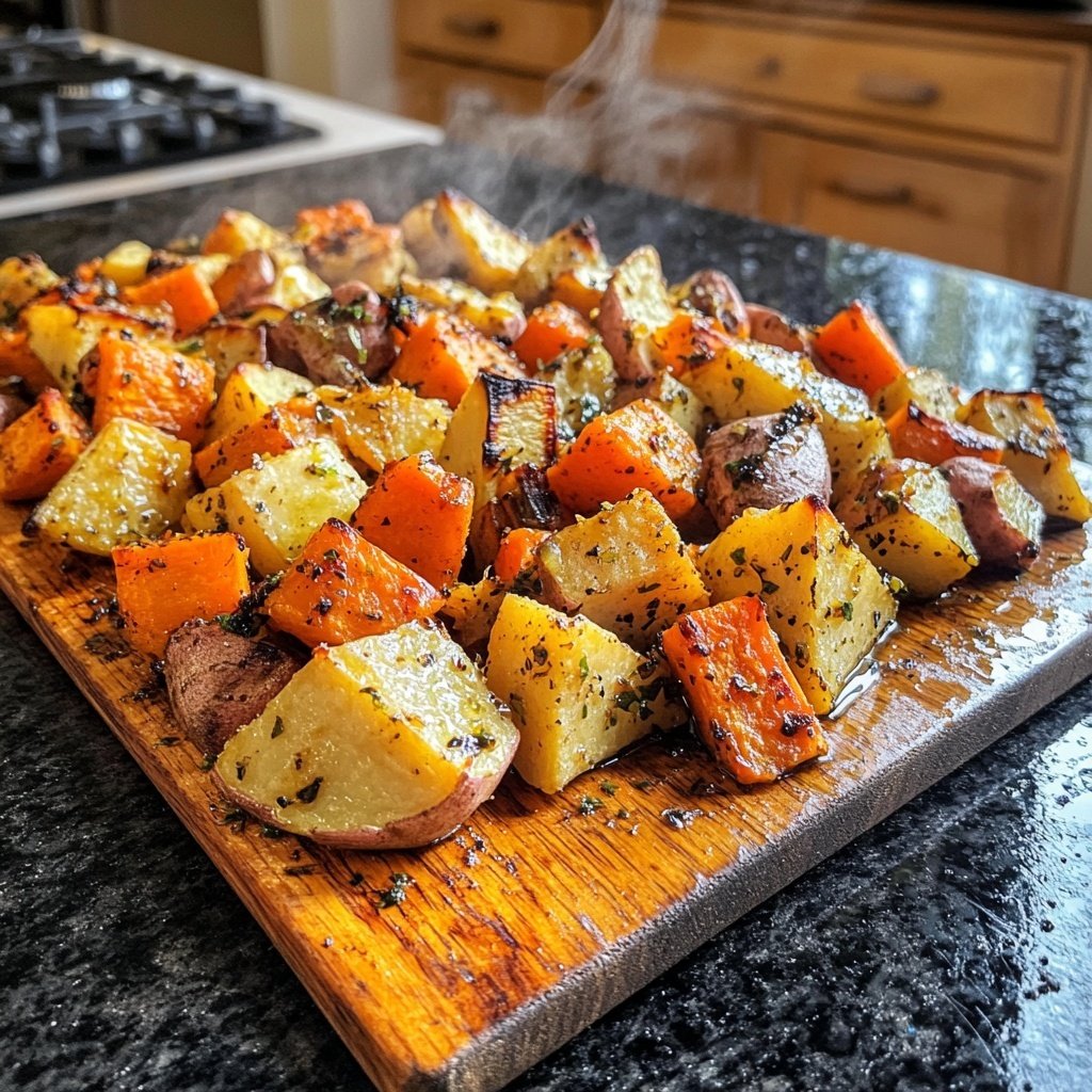 Sunday Roasted Root Vegetables
