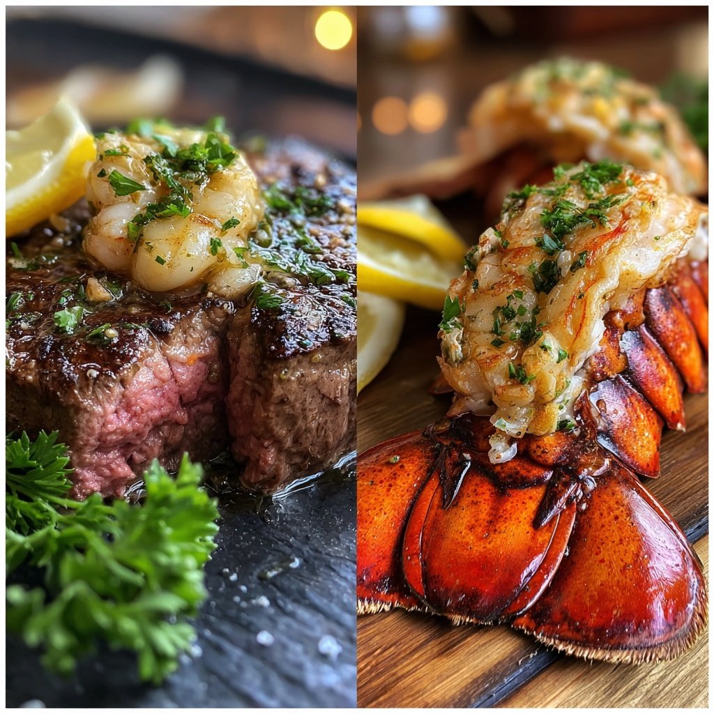 Surf and Turf Recipes Easy