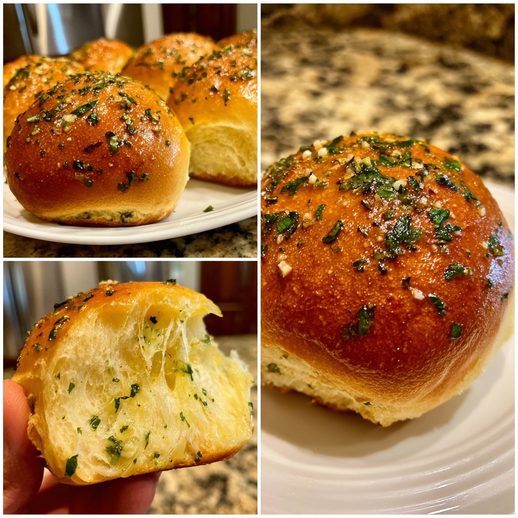 Garlic Butter Brioche Sliders