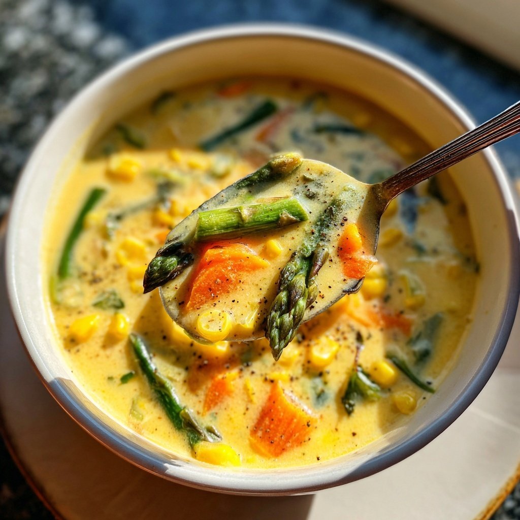 Spring Vegetable Chowder