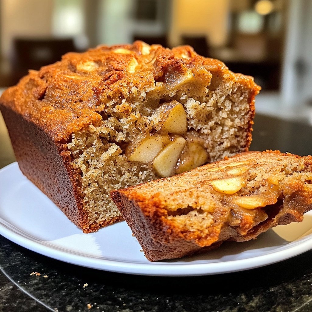 Banana Bread with Applesauce Recipe