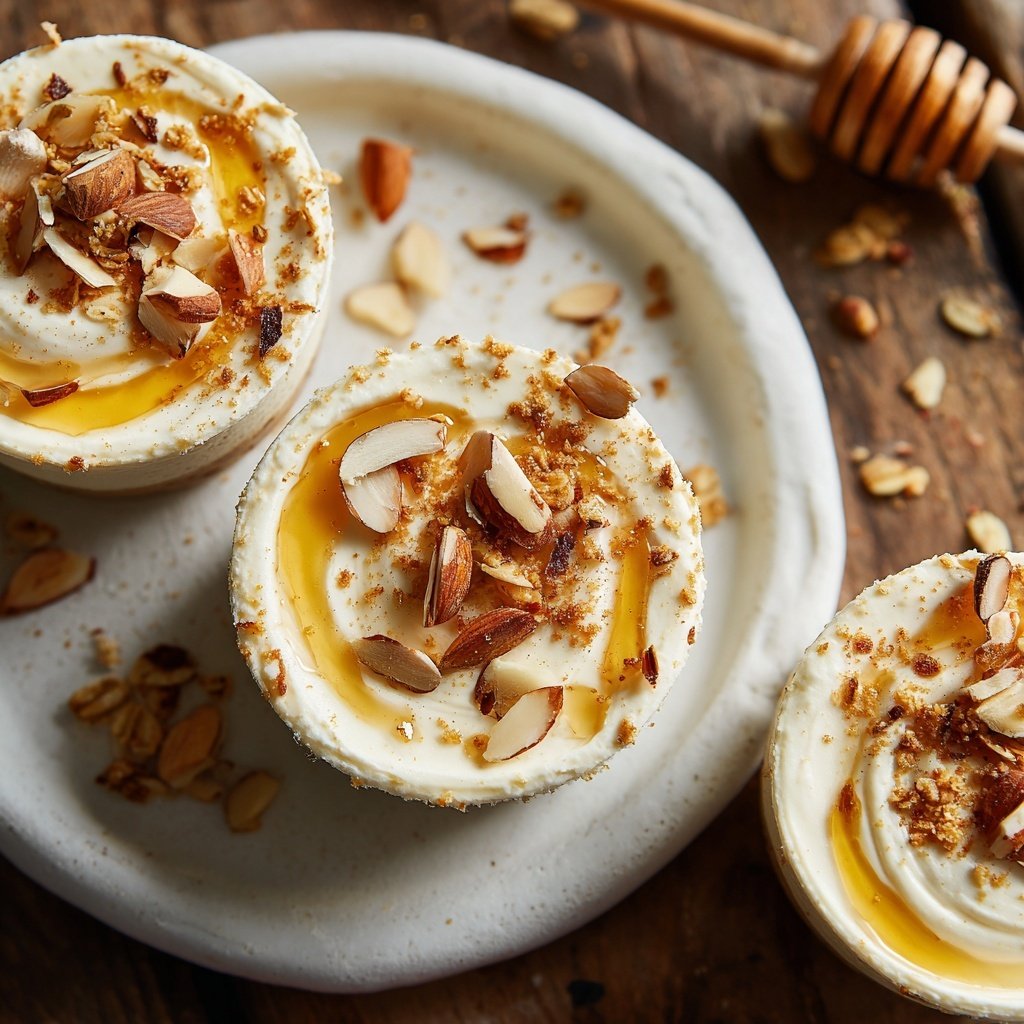 Vanilla Almond Yogurt Cups