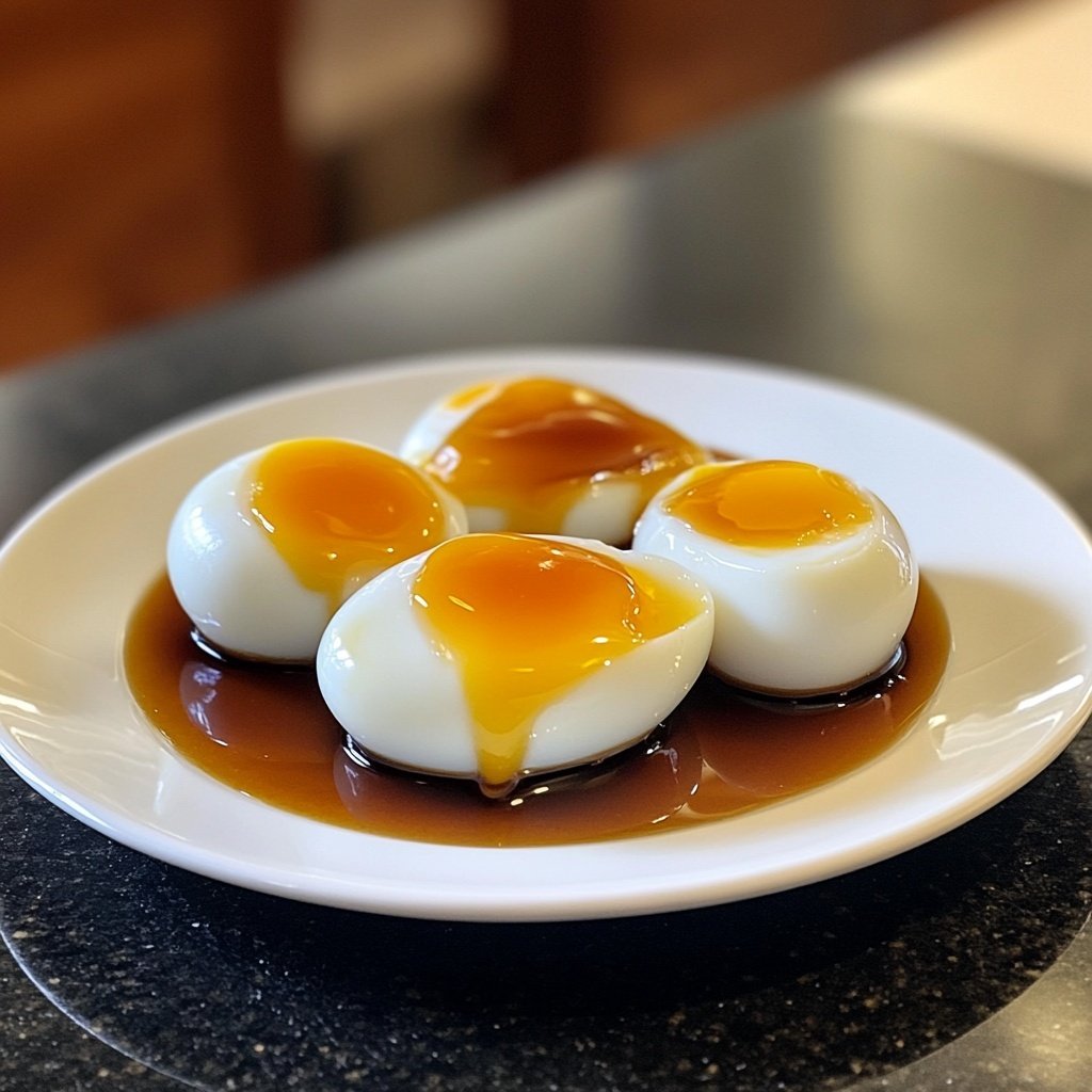 Mayak Eggs (Korean Marinated Eggs)