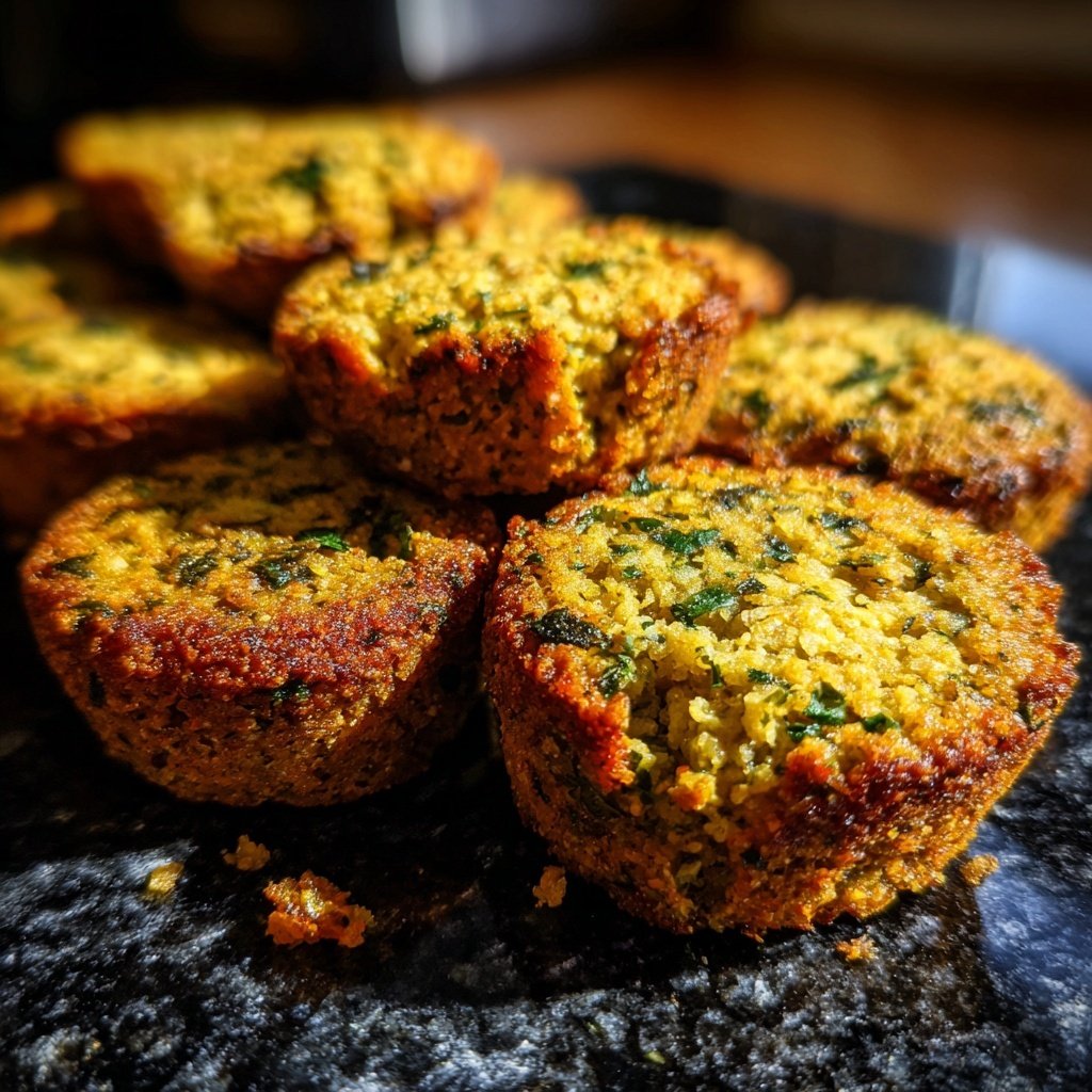 Super Bowl Party Food Baked Falafel Bites