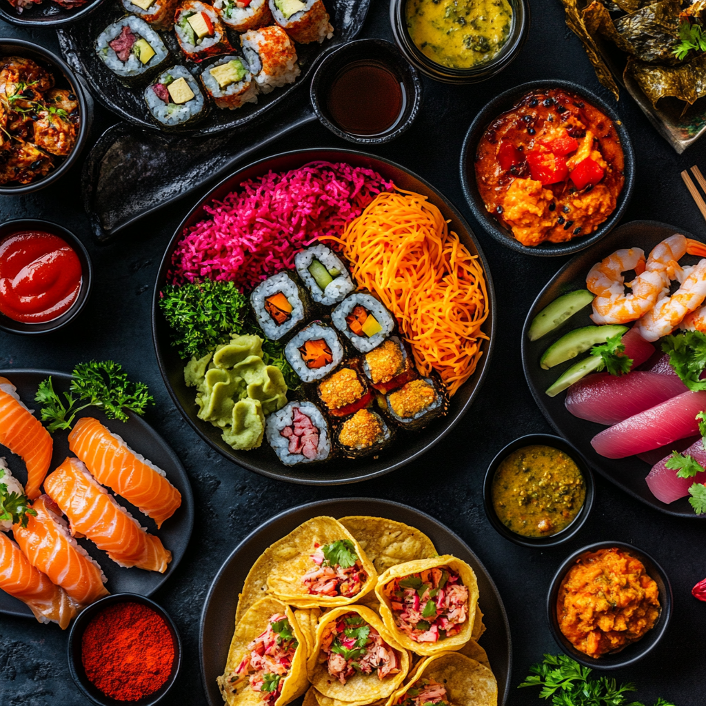 Classic World Food Inspiration