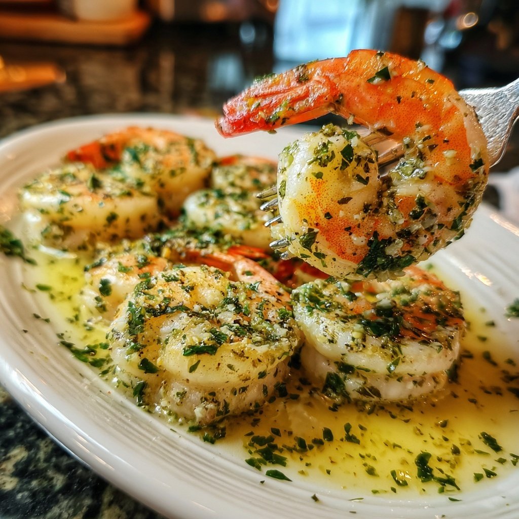 Shrimp Scampi with Lemon Butter