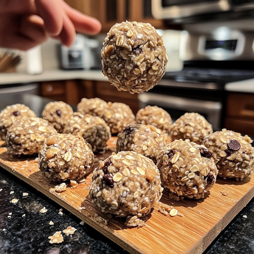 Protein Balls No Bake