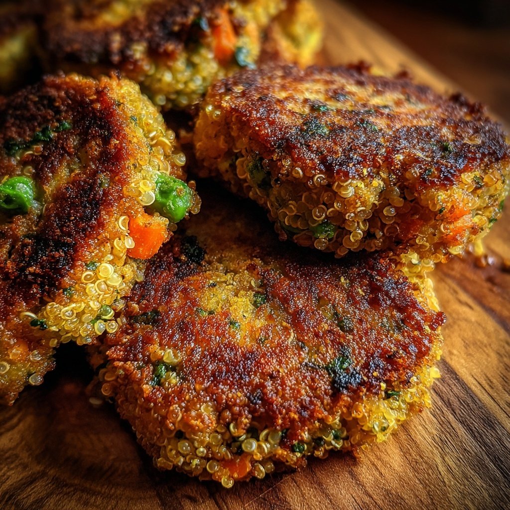 Baked Veggie Quinoa Patties