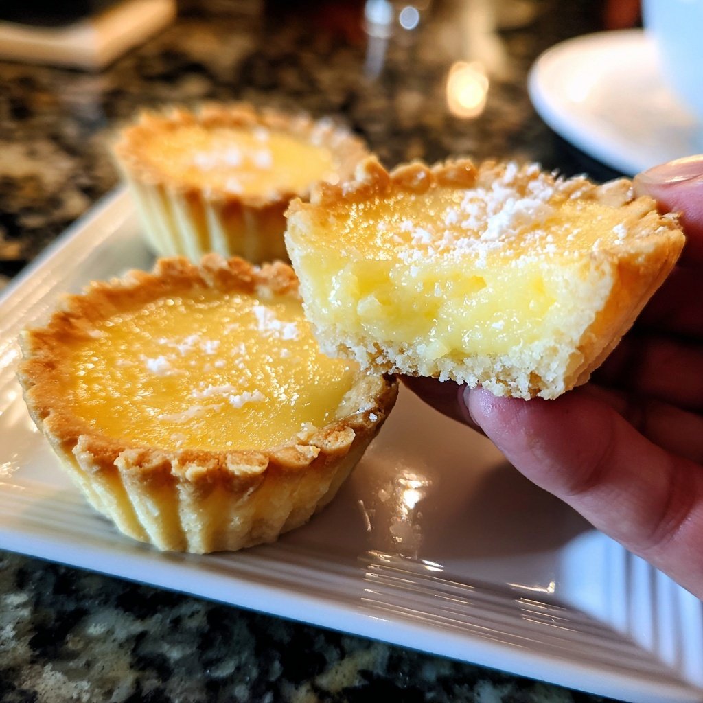 Mini Lemon Tartlets