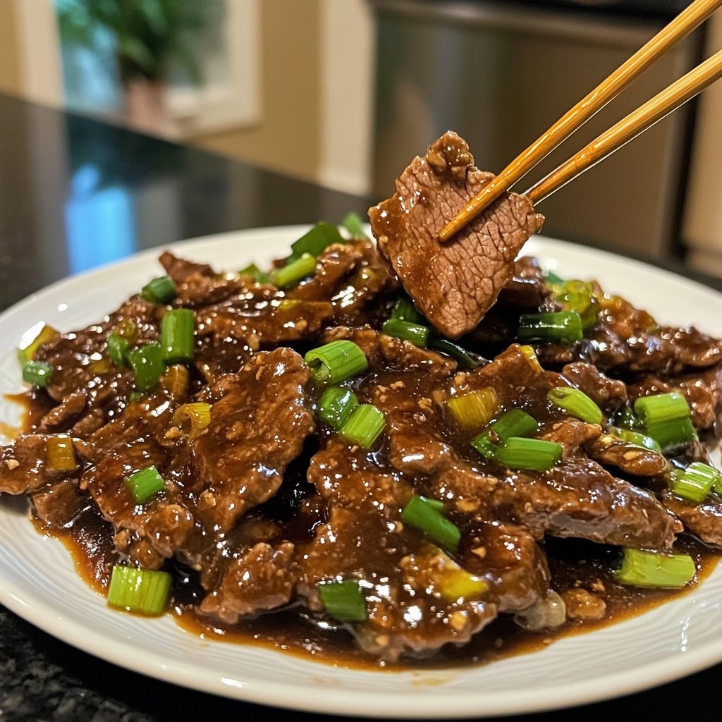 Chinese Beef and Onion Stir Fry